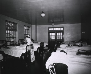 Indian Sanitorium, Albuquerque, New Mexico: 8-bed Women's ward