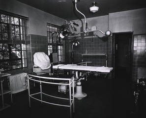 Indian Sanitorium, Albuquerque, New Mexico: Operating Room
