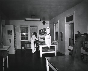 Indian Hospital, Sante Fe, New Mexico: Kitchen