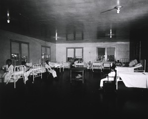 Indian Hospital, Sante Fe, New Mexico: Men's ward ( about 12 beds, average)
