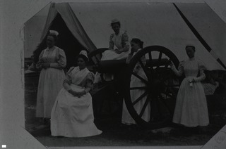 U.S. Army. Sternberg General Hospital, Camp Thomas, Chichamauga, Ga: Nurses