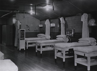 Physical Therapy Department, Deshon General Hospital, Butler, Pennsylvania: Ultra-violet treatment booths
