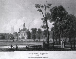 Bethlehem Hospital: (as it appeared in June, 1811.)