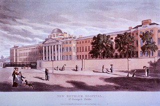 New Bethlem Hospital: St. George's Fields