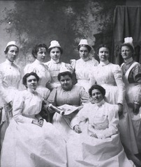 U.S. Army. Josiah Simpson General Hospital, Fort Monroe, Va: Nurses