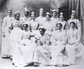 U.S. Army. Josiah Simpson General Hospital, Fort Monroe, Va: Nurses