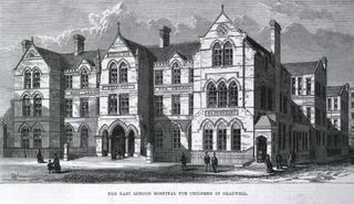 The East London Hospital for Children in Shadwell