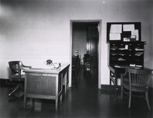 U.S. Army. Hospital, Fort Lewis, Washington: Adjutant's Office