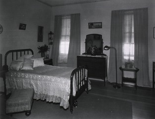 U.S. Army. Hospital, Fort Lewis, Washington: Bedroom Nurse's Quarters