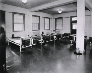 U.S. Army. Hospital, Fort Lewis, Washington: Detachment Squad Room