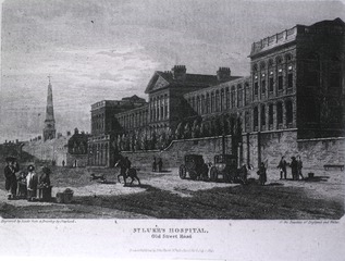St. Luke's Hospital: Old Street Road