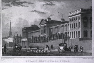 Lunatic Hospital, St. Luke's