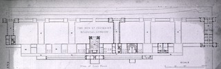 The New St. Thomas's Hospital, London: Plan of the First Floor