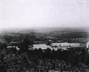 U.S. Army. General Hospital No. 8, Otisville, New York: General View...taken from water tanks