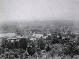 U.S. Army. General Hospital No. 8, Otisville, New York: General View...taken from water tanks