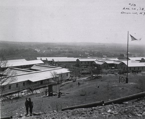 U.S. Army. General Hospital No. 8, Otisville, New York: General View of grounds