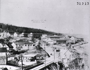 U.S. Army. General Hospital No. 8, Otisville, New York: General View of grounds