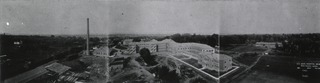 U.S. Army. General Hospital No. 16, New Haven, Conn: Birds-eye view