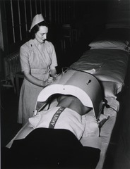 U.S. Army. General Hospital No. 40, St. Louis, MO: A heat treatment