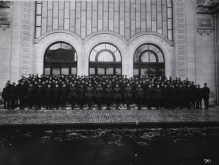 Base Hospital No. 1. Vichy, France: Hospital center personnel