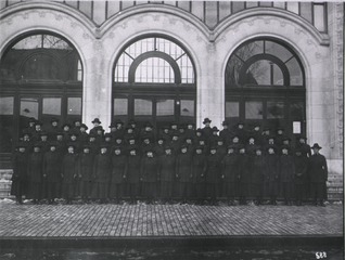 Base Hospital No. 1. Vichy, France: Nurses