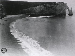 Base Hospital No. 2. Etretat, France: Sea-shore