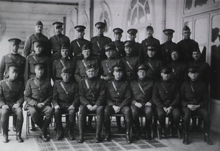 U. S. Army Hospital Number 30, Royat, France: Staff of officers