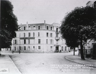 U.S. Army. Base Hospital No.32, Vittel, France: Hotel de la Providence