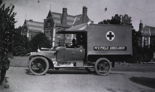 U.S. Army. Base Hospital No.33, Portsmouth, England: Field Ambulance No.2