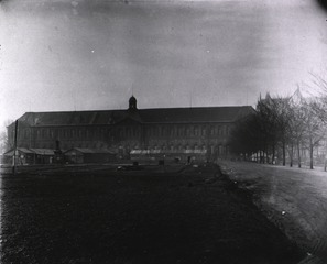 U. S. Army Base Hospital Number 41, Paris, France: View of the main building
