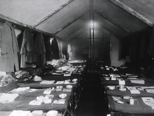 U. S. Army Base Hospital Number 57, Paris, France: Sleeping quarters of the detachment
