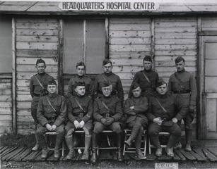 U.S. Army. Base Hospital No. 88, Langres, France: Personnel- Officers