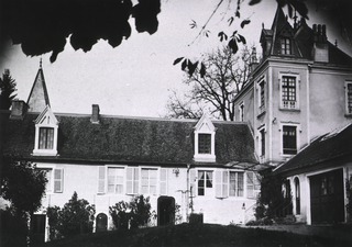 U. S. Army Base Hospital No. 117, LaFauche, France: Chateau used for officers' ward