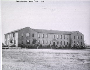 U.S. Army Station Hospital, March Field, California: General view