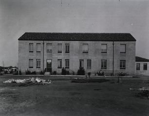 U.S. Army Station Hospital, March Field, California: West end