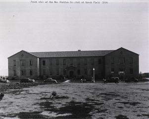 U.S. Army Station Hospital, March Field, California: Front view