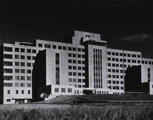 U.S. Veterans Administration Hospital, Wilmington, Del: General view