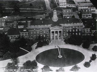 U.S. Army. Walter Reed General Hospital, Washington, D.C: Aerial view