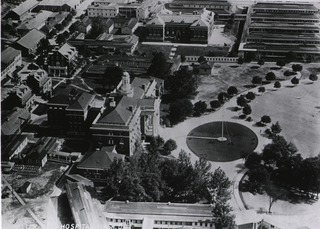 U.S. Army. Walter Reed General Hospital, Washington, D.C: Aerial view