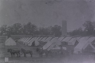 U.S. Army, Sternberg General Hospital, Camp Thomas, Chickamagua, Georgia: Tent for disinfecting clothes