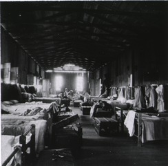 U.S. Army, Sternberg General Hospital, Camp Thomas, Chickamagua, Georgia: Nurses' quarters, interior