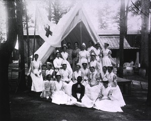 U.S. Army, Sternberg General Hospital, Camp Thomas, Chickamagua, Georgia: Nurses, first squad