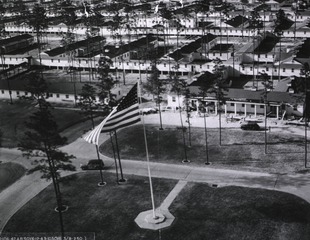 U.S. Army. Finney General Hospital, Thomasville, Ga: Aerial view