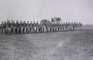 U.S. Army, Carlisle Camp, Iowa: R.O.T.C. Review