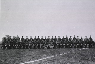 U.S. Army, Carlisle Camp, Iowa: R.O.T.C. Ambulance Company No. 1