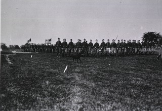 U.S. Army, Carlisle Camp, Iowa: R.O.T.C. Review