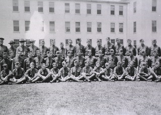 U.S. Army, Carlisle Camp, Iowa: R.O.T.C., Delta Sigma Delta
