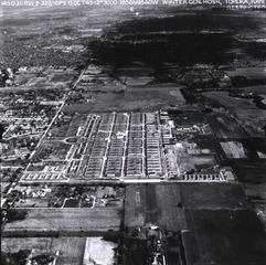 U.S. Army, Winter General Hospital, Topeka, Kansas: Aerial view