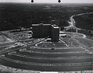 U.S. Army. Martin Army Hospital, Fort Benning, Ga: General view