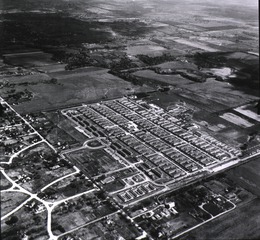 U.S. Army, Winter General Hospital, Topeka, Kansas: Aerial view